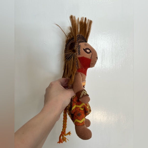 Simba Plush from The Lion King Broadway Musical - Picture 2 of 5